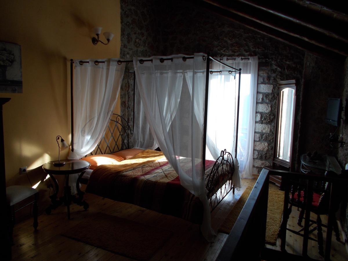 Theasis Suites-Ορεινή Φιλοξενία Kato Sinikia Trikalon Exterior foto